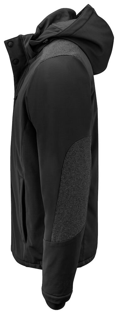 Manteaux 3417 VESTE FONCTIONNELLE DOUBLEE Projob noir - vue 4