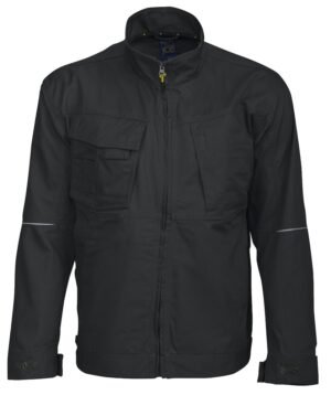 Manteaux 4414 VESTE POLYCOTON Projob noir