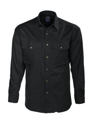 Chemise 5203 CHEMISE MANCHES LONGUES Projob noir