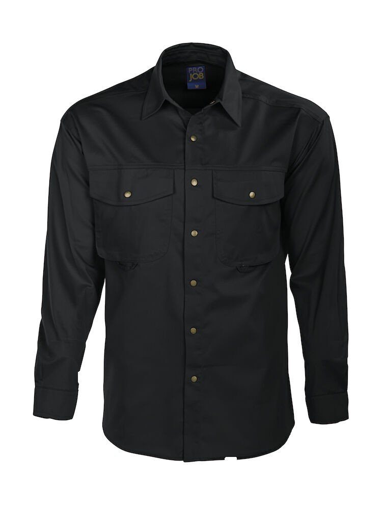 Chemise 5203 CHEMISE MANCHES LONGUES Projob noir