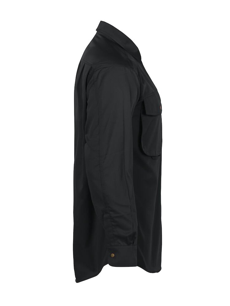 Chemise 5203 CHEMISE MANCHES LONGUES Projob noir - vue 2