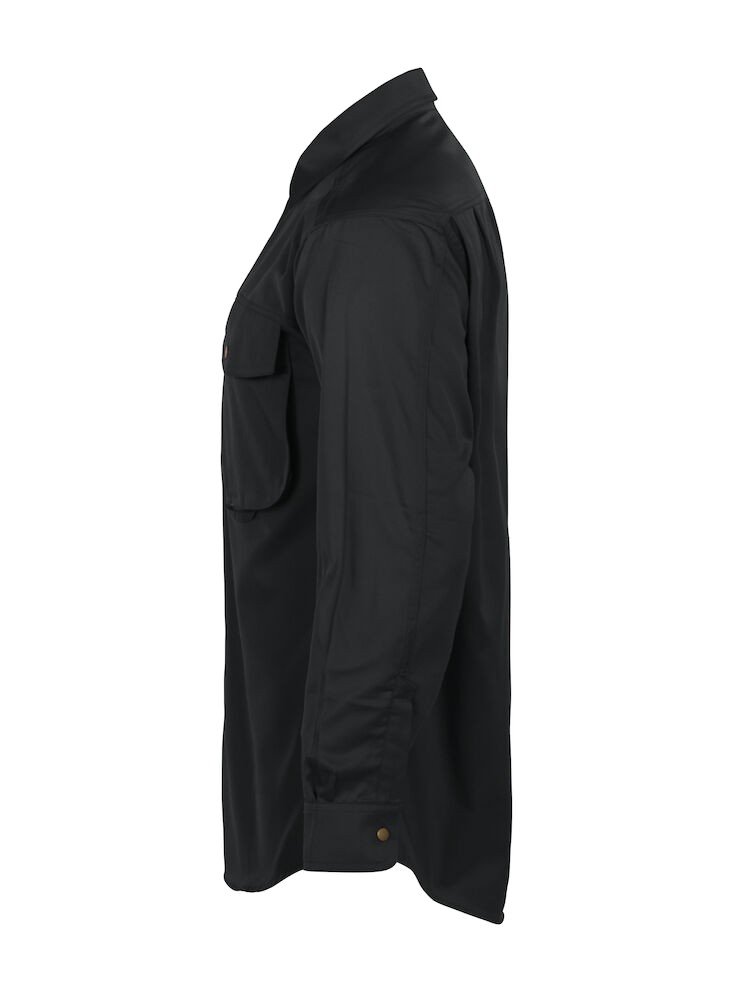 Chemise 5203 CHEMISE MANCHES LONGUES Projob noir - vue 3