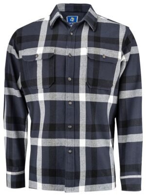 Chemise 5212 CHEMISE FLANELLE Projob bleu marine