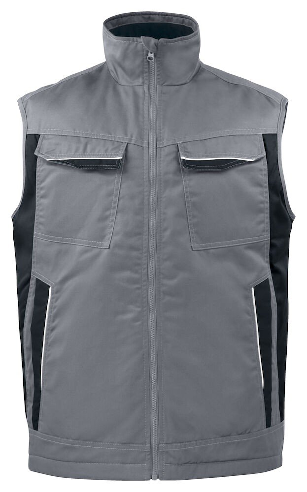 Veste 5704 BODYWARMER MULTIPOCHES PRIO MATELASSE Projob charbon