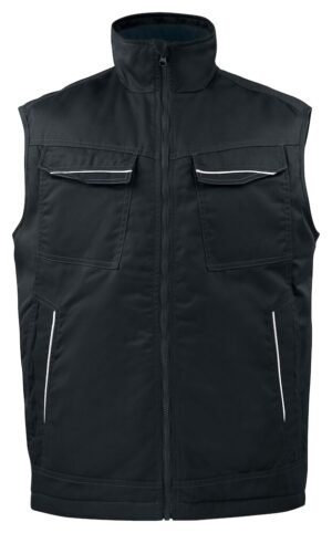 Veste 5704 BODYWARMER MULTIPOCHES PRIO MATELASSE Projob noir