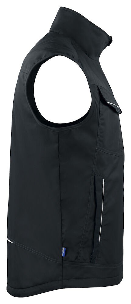 Veste 5704 BODYWARMER MULTIPOCHES PRIO MATELASSE Projob noir - vue 2
