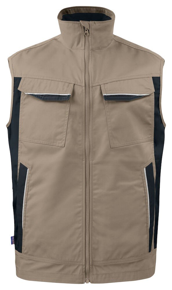 Veste 5706 BODYWARMER MULTIPOCHES PRIO Projob sable