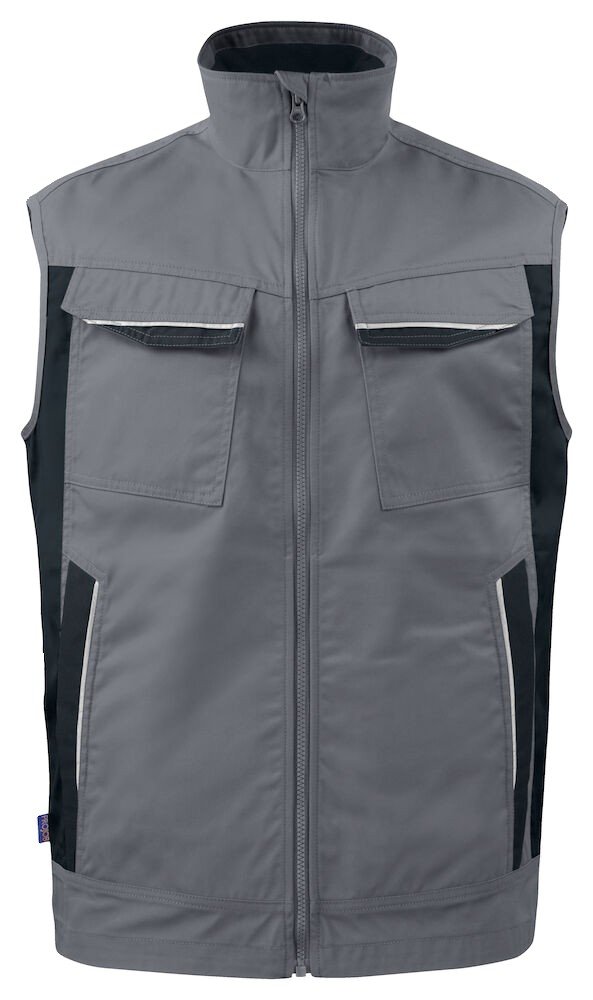 Veste 5706 BODYWARMER MULTIPOCHES PRIO Projob charbon
