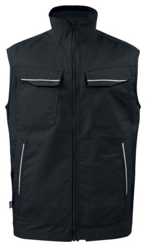 Veste 5706 BODYWARMER MULTIPOCHES PRIO Projob noir