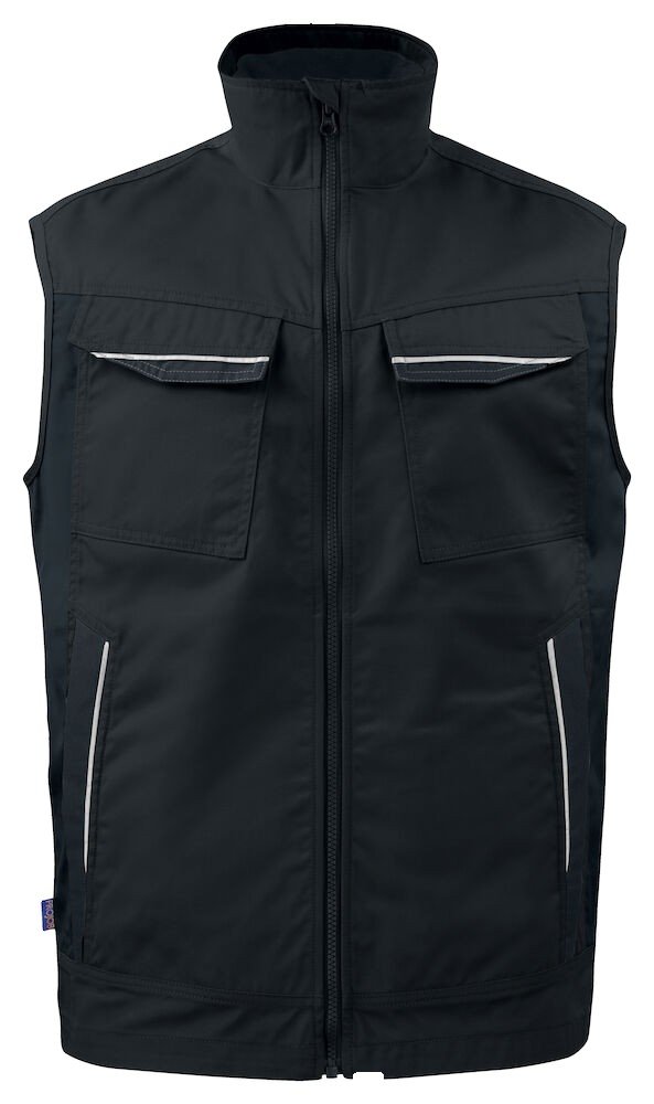 Veste 5706 BODYWARMER MULTIPOCHES PRIO Projob noir