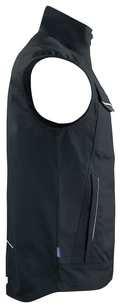 Veste 5706 BODYWARMER MULTIPOCHES PRIO Projob noir - vue 2