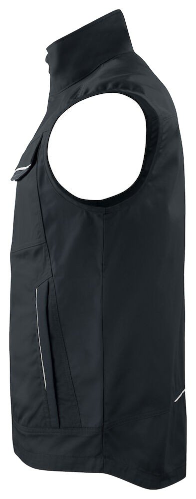 Veste 5706 BODYWARMER MULTIPOCHES PRIO Projob noir - vue 3