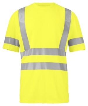 T-shirt 6030 T-SHIRT POLYESTER- EN ISO 20471 CLASSE 3/2 Projob jaune citron