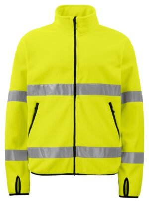 Veste de polaire 6327 POLAIRE HV EN ISO 20471 CLASSE 3 Projob jaune fluo