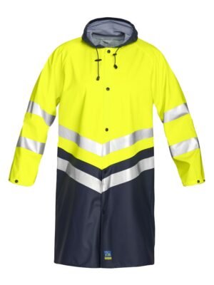 Manteaux 6403 PARKA LONGUE - EN ISO 20471 CLASSE 3 Projob jaune citron