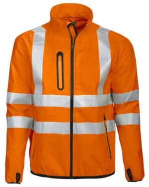 Softshell 6412 SOFTSHELL 3 COUCHES - EN ISO 20471 CLASSE 3 Projob orange