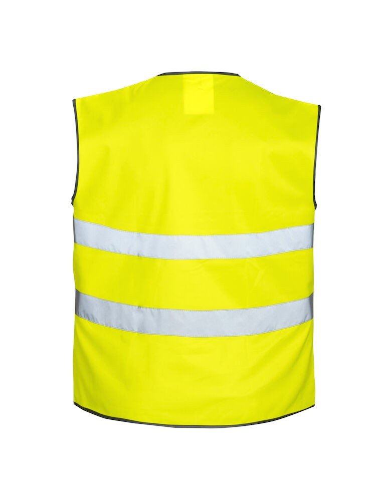 Gilet de sécurité 6703 CHASUBLE PRIO- EN ISO 20471 CLASSE 2 Projob jaune citron - vue 4
