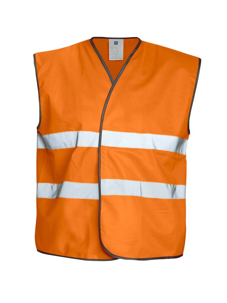 Gilet de sécurité 6703 CHASUBLE PRIO- EN ISO 20471 CLASSE 2 Projob orange