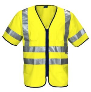 Gilet de sécurité 6707 GILET PRIO ZIPPE - EN ISO 20471 CLASSE 3 Projob jaune citron