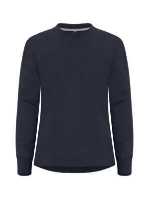 Sweatshirt Miami PRO Roundneck Women Clique bleu foncé