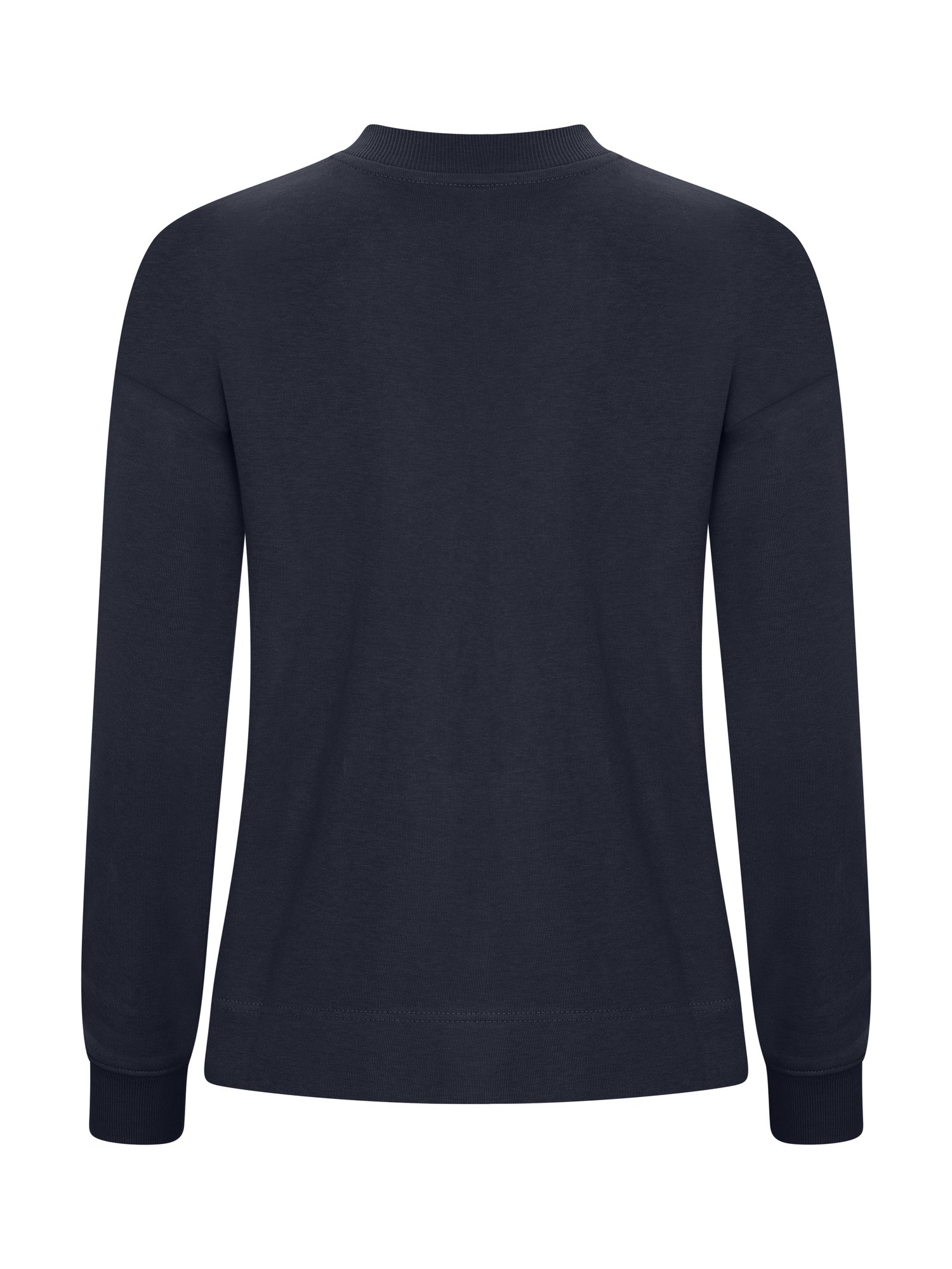 Sweatshirt Miami PRO Roundneck Women Clique bleu foncé - vue 2