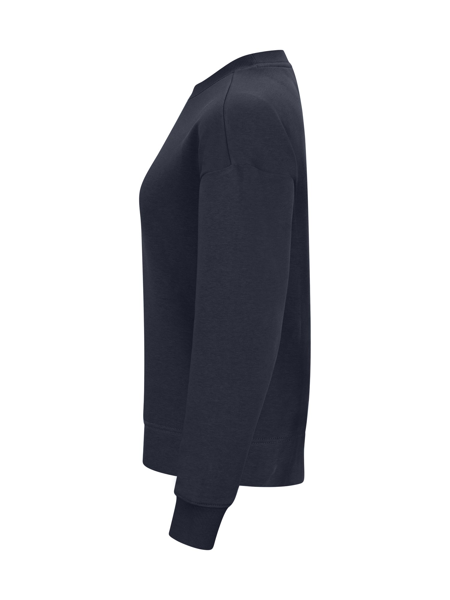 Sweatshirt Miami PRO Roundneck Women Clique bleu foncé - vue 3