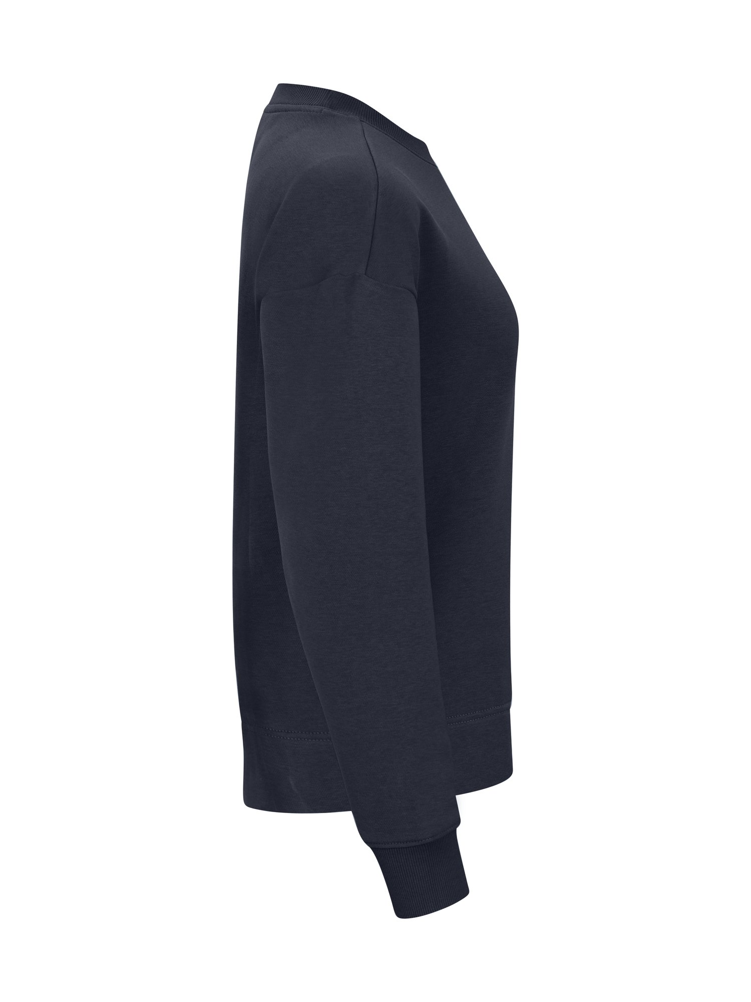 Sweatshirt Miami PRO Roundneck Women Clique bleu foncé - vue 4