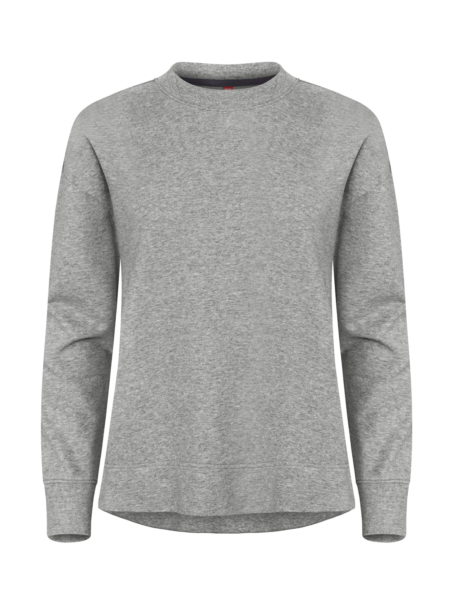 Sweatshirt Miami PRO Roundneck Women Clique gris mélange