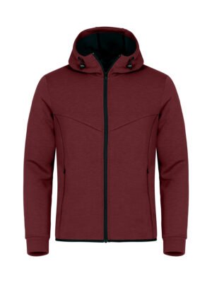 Sweatshirt Hayden Clique bourgogne