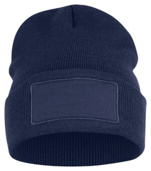 Bonnet Hubert Patch Clique bleu foncé