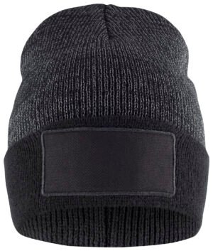 Bonnet Hubert Patch Reflective Clique grisréflectif