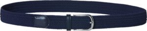 Ceinture Elastic Belt Clique bleu foncé
