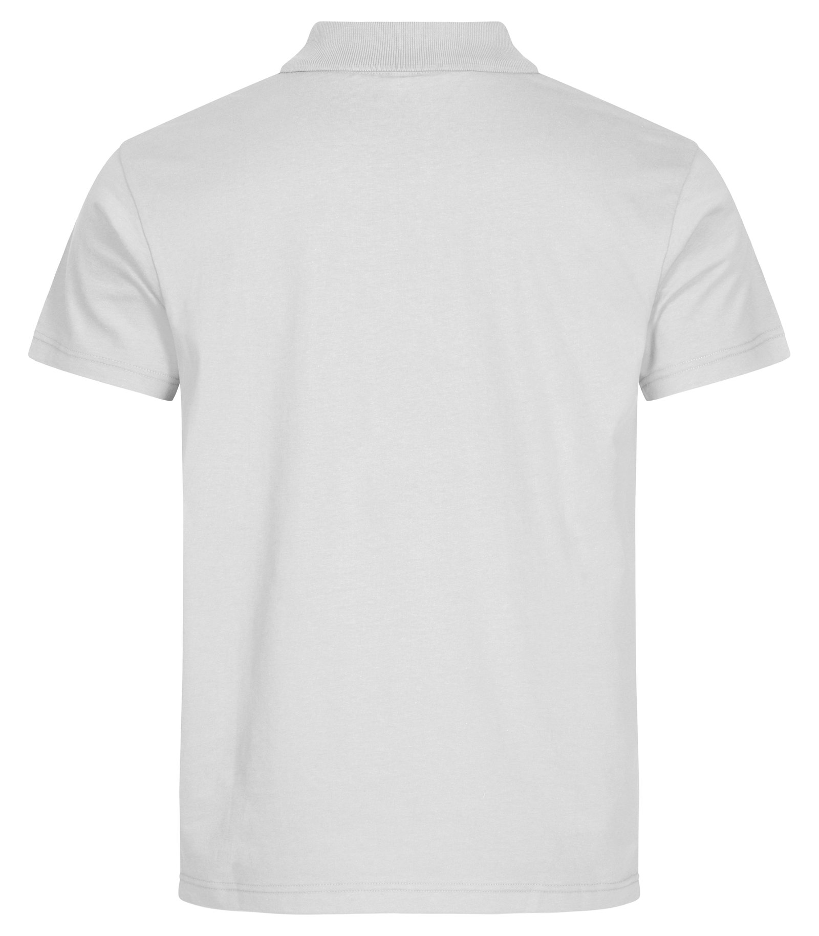 Polo Single Jersey Polo Clique blanc - vue 2