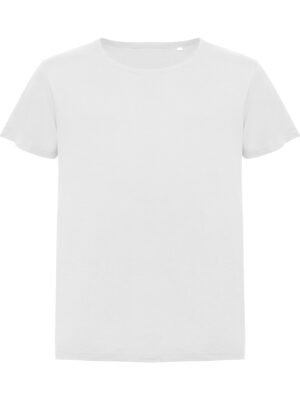 T-shirt Basic-T Loose Fit Clique blanc