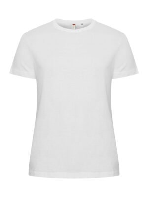 T-shirt Basic-T Women Clique blanc