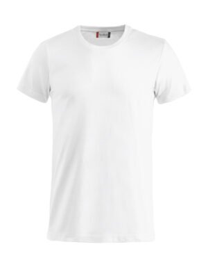 T-shirt Basic-T Junior Clique blanc