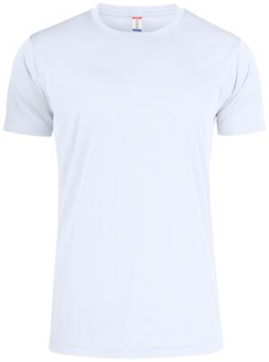T-shirt Basic Active-T Clique blanc