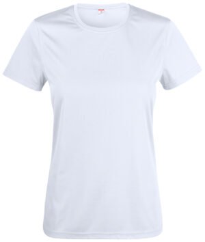 T-shirt Basic Active-T Women Clique blanc