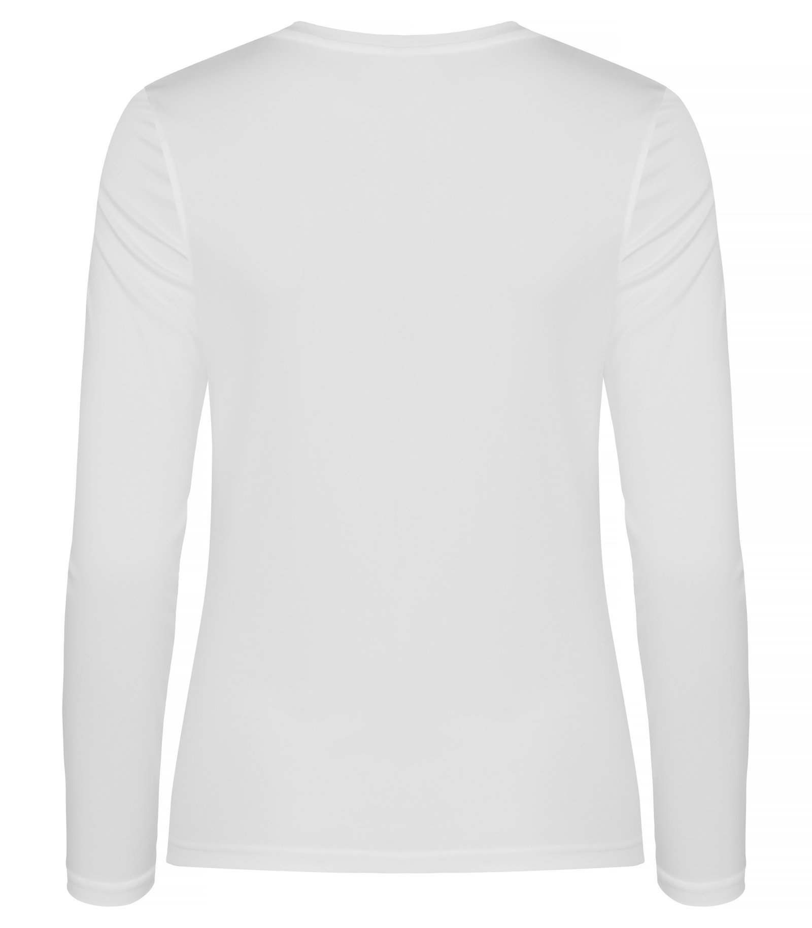 T-shirt Basic Active-T L/S Women Clique blanc - vue 2