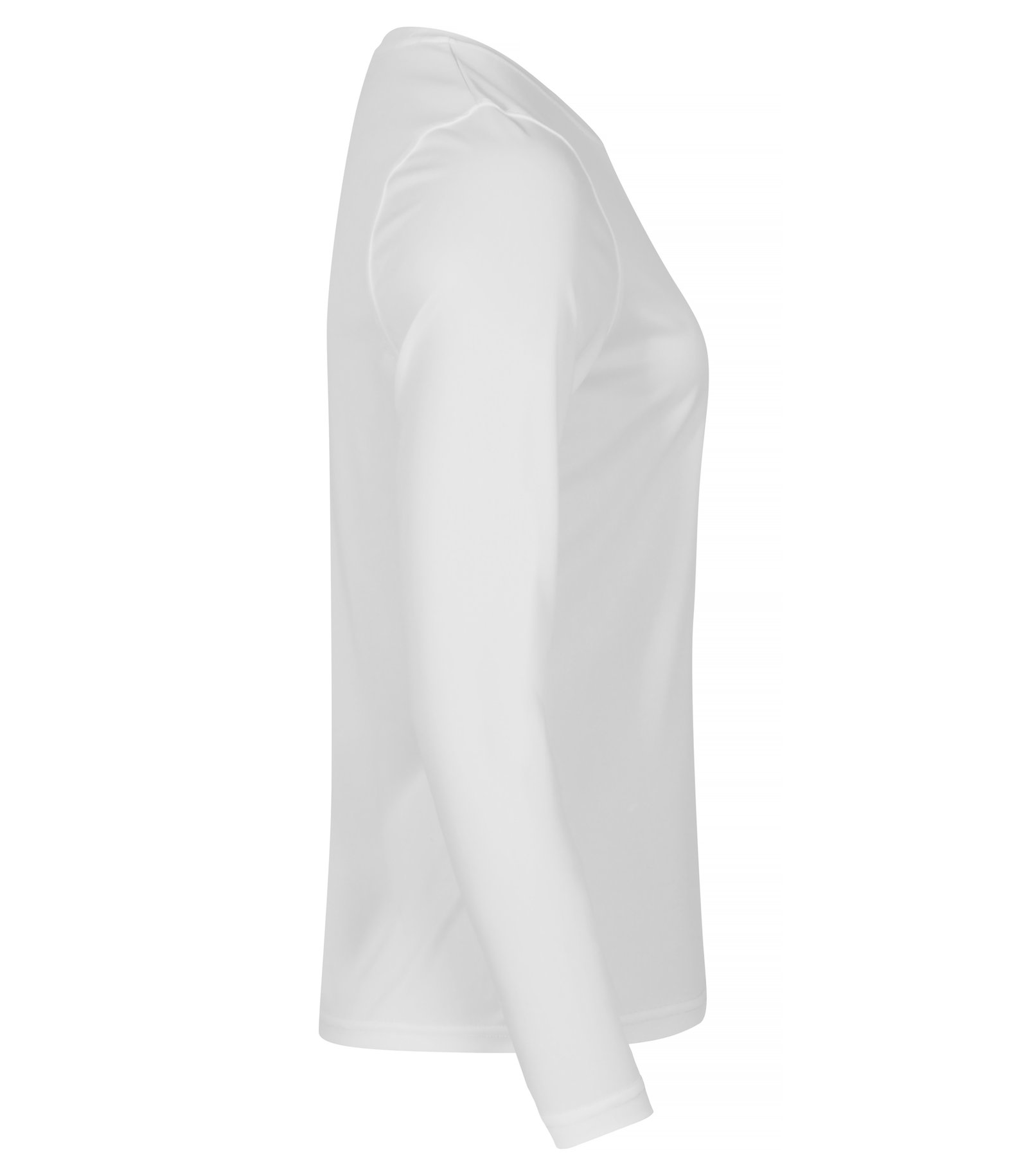 T-shirt Basic Active-T L/S Women Clique blanc - vue 4
