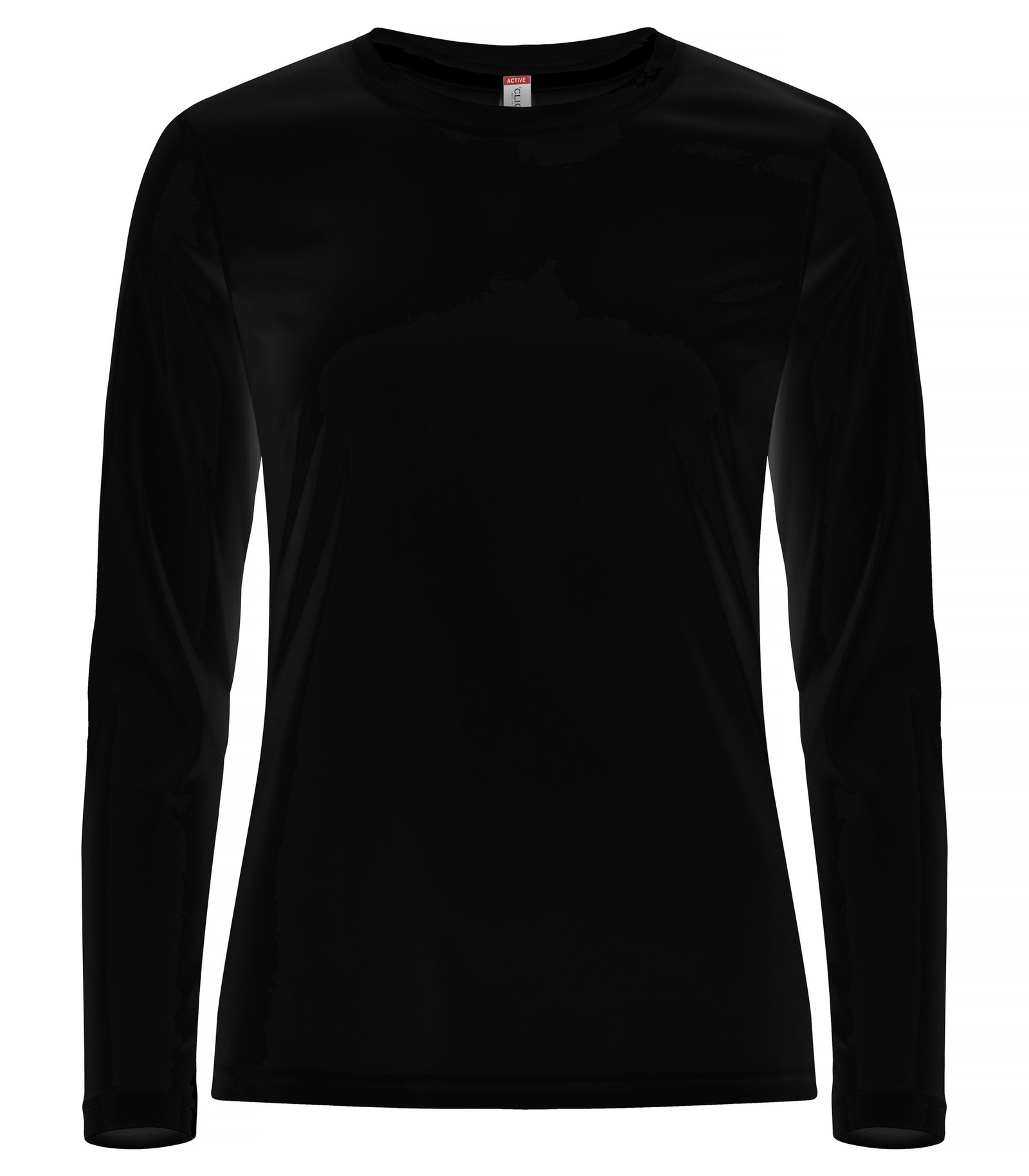 T-shirt Basic Active-T L/S Women Clique noir