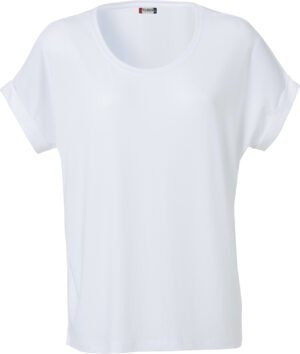 T-shirt Katy Clique blanc