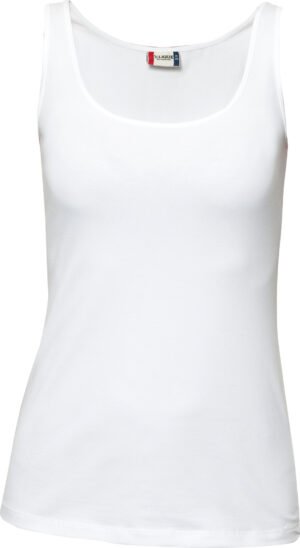 T-shirt Carolina Tanktop Clique blanc