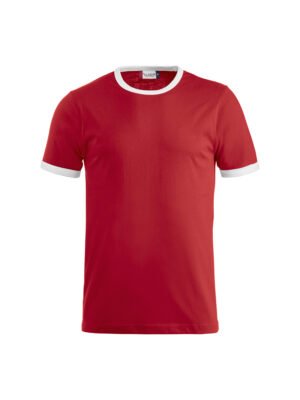 T-shirt Nome Clique rouge