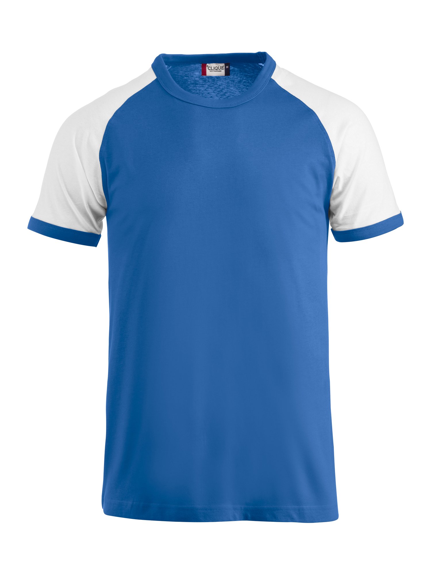T-shirt Raglan-T Clique bleu royal