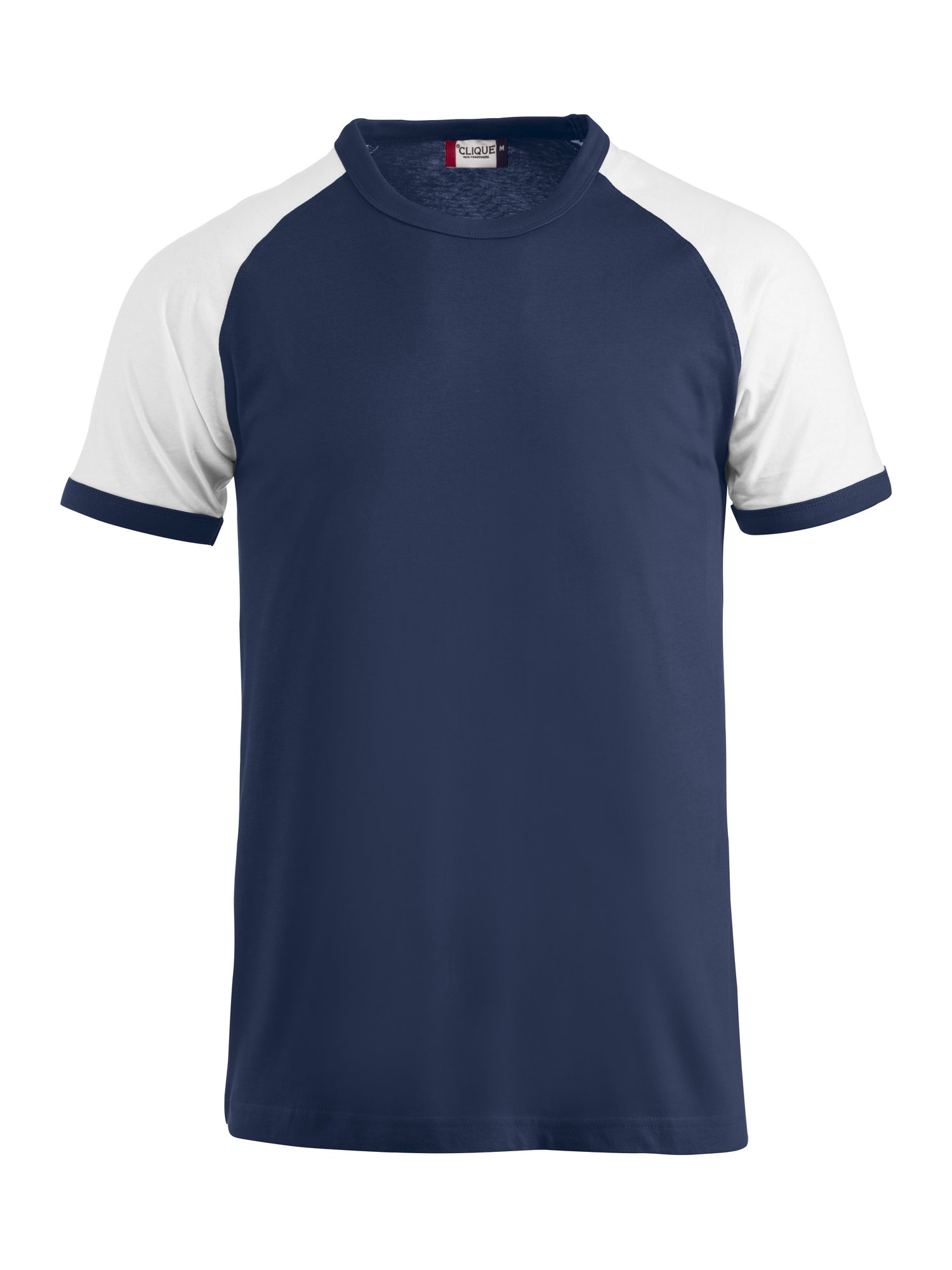 T-shirt Raglan-T Clique bleu marine