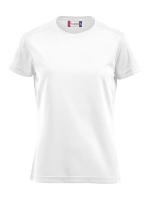 T-shirt Ice-T Women Clique blanc