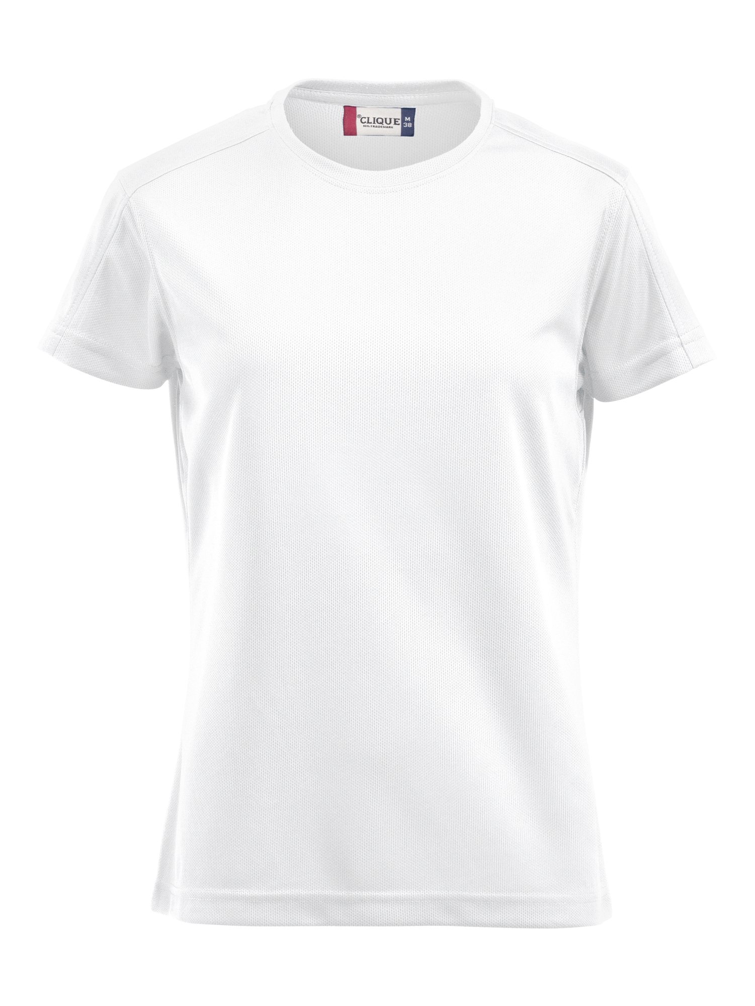 T-shirt Ice-T Women Clique blanc