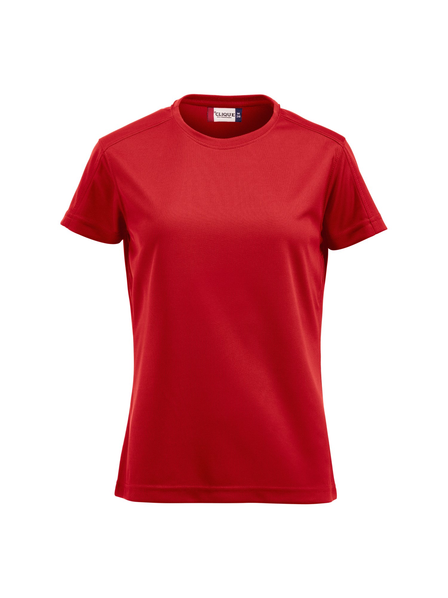 T-shirt Ice-T Women Clique rouge