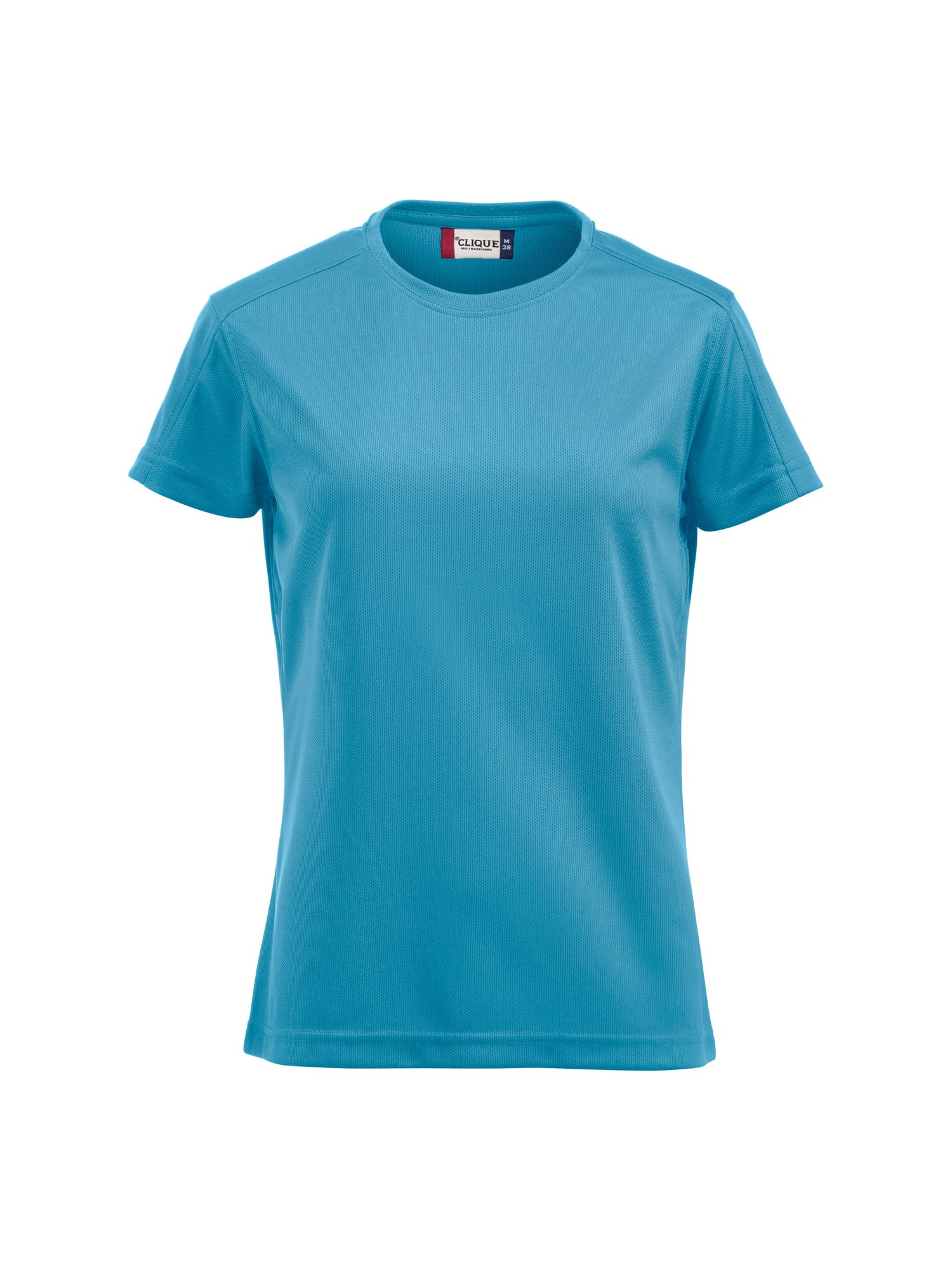 T-shirt Ice-T Women Clique turquoise